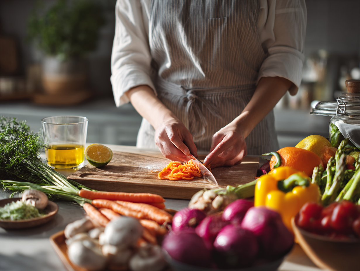 Здорове та збалансоване харчування