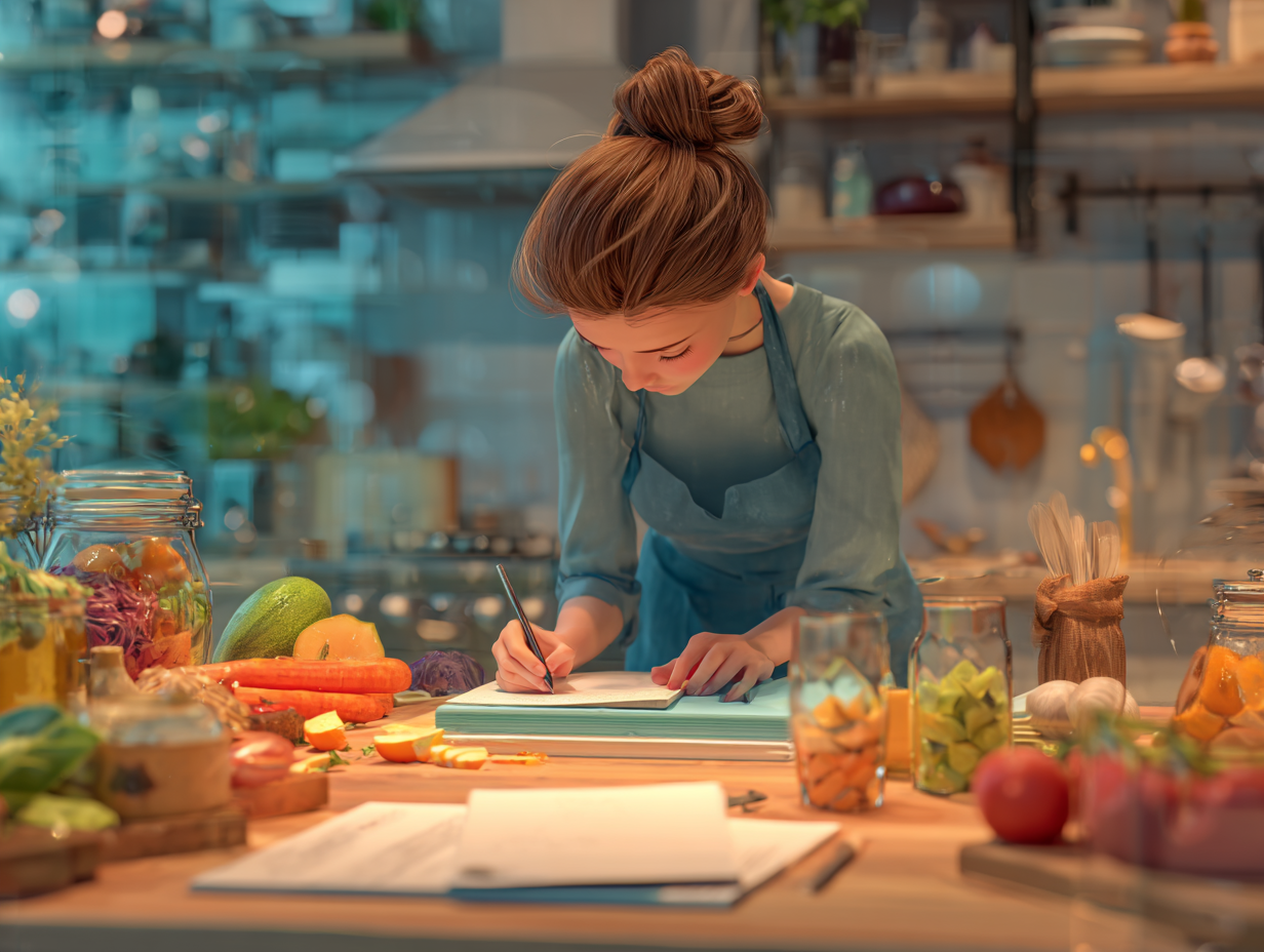 Процес планування здорових страв